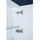 Заказать Зеркальный шкаф Aquanet Орлеан 60 R 183076 Белый в магазине сантехники Santeh-Crystal.ru