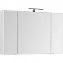 Зеркальный шкаф Aquanet Остин 120 L 203926 Белый Зеркальный шкаф Aquanet Остин 120 L 203926 Белый