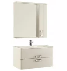 Тумба под раковину Aquanet Паллада 80 175310 Слоновая кость