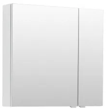 Зеркальный шкаф Aquanet Порто 70 L 241748 Белый глянец