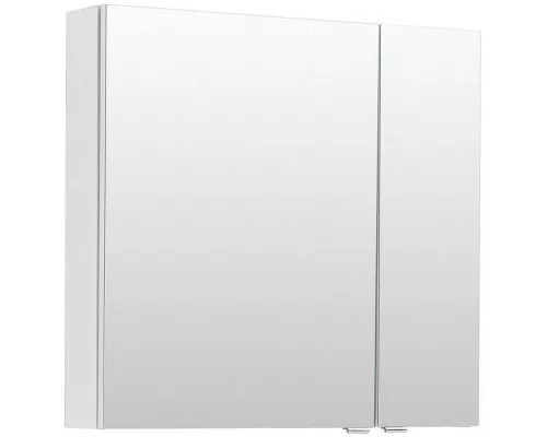 Заказать Зеркальный шкаф Aquanet Порто 70 L 241748 Белый глянец в магазине сантехники Santeh-Crystal.ru