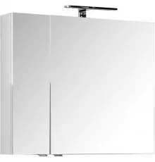 Зеркальный шкаф Aquanet Порто 80 R 195728 Белый