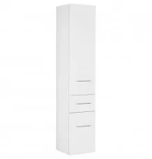 Шкаф пенал Aquanet Порто 35 R 195732 подвесной Белый