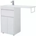 Тумба под раковину Aquanet Токио 110 237744 Белая