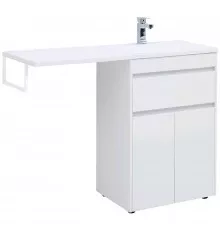 Тумба под раковину Aquanet Токио 120 237745 Белая