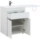 Заказать Тумба под раковину Aquanet Токио 130 237746 Белая в магазине сантехники Santeh-Crystal.ru