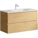 Тумба под раковину Aqwella Accent 100 ACC0110DZ подвесная Дуб золотой Тумба под раковину Aqwella Accent 100 ACC0110DZ подвесная Дуб золотой
