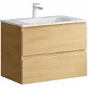 Тумба под раковину Aqwella Accent 60 ACC0106DZ подвесная Дуб золотой Тумба под раковину Aqwella Accent 60 ACC0106DZ подвесная Дуб золотой