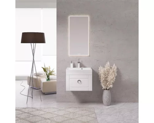 Купить Зеркало Aqwella UM 50 UM0205 с подсветкой с сенсорным выключателем в магазине сантехники Santeh-Crystal.ru