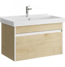 Тумба под раковину Aqwella Urban 80 URB0108DD подвесная Дуб Давос