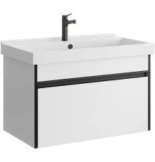 Тумба под раковину Aqwella Urban 80 URB0108W подвесная Белая