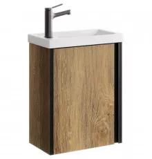 Тумба под раковину Aqwella Urban 45 URB0145DB подвесная Дуб балтийский