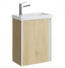 Тумба под раковину Aqwella Urban 45 URB0145DD подвесная Дуб Давос