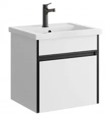 Тумба под раковину Aqwella Urban 50 URB0105W подвесная Белая