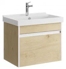 Тумба под раковину Aqwella Urban 60 URB0106DD подвесная Дуб Давос