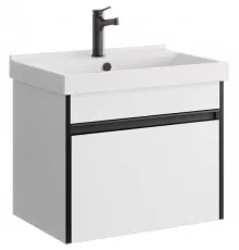 Тумба под раковину Aqwella Urban 60 URB0106W подвесная Белая