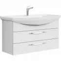 Тумба под раковину Aqwella Аллегро 100 Agr.01.10/2 Белый