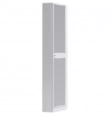 Шкаф пенал Aqwella Барселона 45 Ba.05.45/L Белый