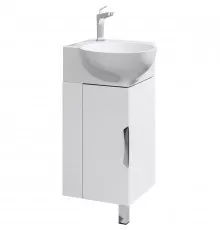 Тумба под раковину Aqwella Рио 45 Rio.01.04 угловая Белая