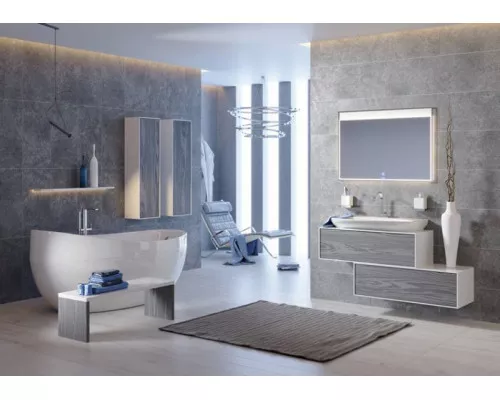 Заказать Зеркало Aqwella 5 Stars Genesis 120 GEN0212 с подсветкой в магазине сантехники Santeh-Crystal.ru