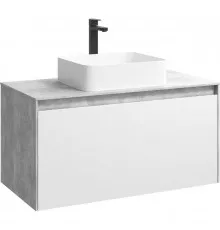 Корпус тумбы под раковину Aqwella 5 Stars Mobi 100 MOB0110BS подвесной без передней панели