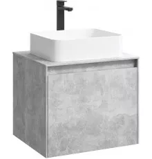 Корпус тумбы под раковину Aqwella 5 Stars Mobi 60 MOB0106BS подвесной Бетон светлый
