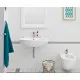 Купить Зеркало Artceram Vela 70 ACS003 01 Белое в магазине сантехники Santeh-Crystal.ru