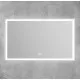 Заказать Зеркало BelBagno 100 SPC-GRT-1000-600-LED-TCH-WARM с подсветкой с подогревом с сенсорным выключателем в магазине сантехники Santeh-Crystal.ru