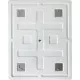 Заказать Зеркало BelBagno 100 SPC-GRT-1000-600-LED-TCH-WARM с подсветкой с подогревом с сенсорным выключателем в магазине сантехники Santeh-Crystal.ru