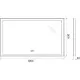 Заказать Зеркало BelBagno 100 SPC-GRT-1000-600-LED-TCH-WARM с подсветкой с подогревом с сенсорным выключателем в магазине сантехники Santeh-Crystal.ru