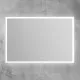 Приобрести Зеркало BelBagno 120 SPC-GRT-1200-800-LED-TCH-SND с подсветкой с голосовым управлением и подогревом в магазине сантехники Santeh-Crystal.ru