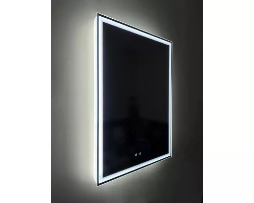 Приобрести Зеркало BelBagno 120 SPC-GRT-1200-800-LED-TCH-SND с подсветкой с голосовым управлением и подогревом в магазине сантехники Santeh-Crystal.ru