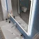 Приобрести Зеркало BelBagno 120 SPC-GRT-1200-800-LED-TCH-SND с подсветкой с голосовым управлением и подогревом в магазине сантехники Santeh-Crystal.ru