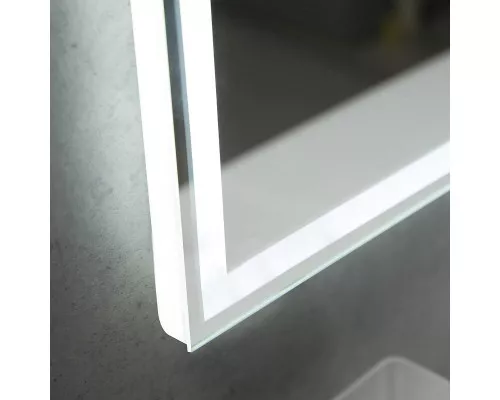 Приобрести Зеркало BelBagno 120 SPC-GRT-1200-800-LED-TCH-SND с подсветкой с голосовым управлением и подогревом в магазине сантехники Santeh-Crystal.ru