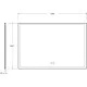 Приобрести Зеркало BelBagno 120 SPC-GRT-1200-800-LED-TCH-SND с подсветкой с голосовым управлением и подогревом в магазине сантехники Santeh-Crystal.ru