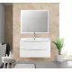Заказать Тумба под раковину BelBagno ACQUA-900-2C-SO-BL подвесная Bianco Lucido в магазине сантехники Santeh-Crystal.ru