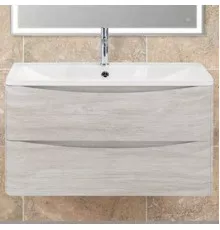 Тумба под раковину BelBagno ACQUA-900-2C-SO-RVB подвесная Rovere Vintage Bianco