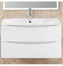 Тумба под раковину BelBagno ACQUA-1000-2C-SO-BL подвесная Bianco Lucido