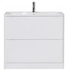 Тумба под раковину BelBagno 80 ACQUA-800-2C-PIA-BL Bianco Lucido