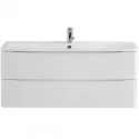 Тумба под раковину BelBagno 120 ACQUA-1200-2C-SO-BL подвесная Bianco Lucido