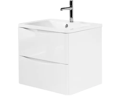 Купить Тумба под раковину BelBagno 70 ACQUA-700-2C-SO-BL подвесная Bianco Lucido в магазине сантехники Santeh-Crystal.ru