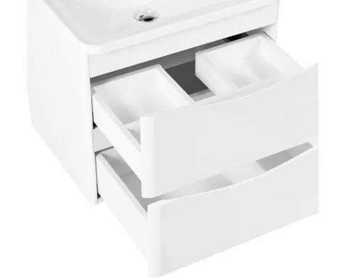 Купить Тумба под раковину BelBagno 70 ACQUA-700-2C-SO-BL подвесная Bianco Lucido в магазине сантехники Santeh-Crystal.ru
