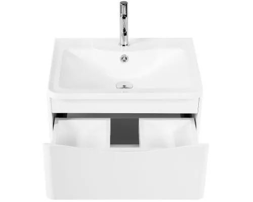 Купить Тумба под раковину BelBagno 70 ACQUA-700-2C-SO-BL подвесная Bianco Lucido в магазине сантехники Santeh-Crystal.ru