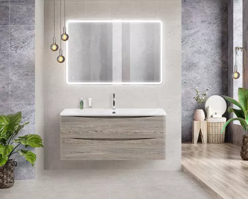 Заказать Тумба под раковину BelBagno 120 ACQUA-1200-2C-SO-PS подвесная Pino Scania в магазине сантехники Santeh-Crystal.ru
