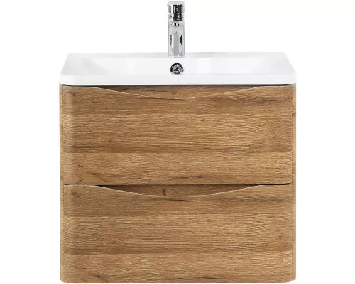 Купить Тумба под раковину BelBagno 70 ACQUA-700-2C-SO-RR подвесная Rovere Rustico в магазине сантехники Santeh-Crystal.ru