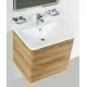 Купить Тумба под раковину BelBagno 70 ACQUA-700-2C-SO-RR подвесная Rovere Rustico в магазине сантехники Santeh-Crystal.ru