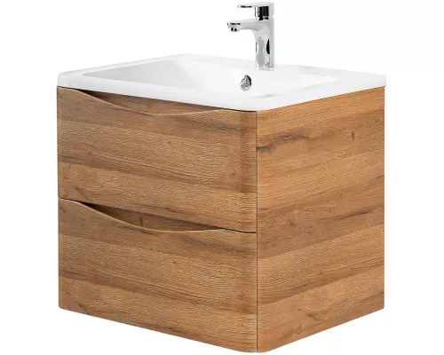 Купить Тумба под раковину BelBagno 70 ACQUA-700-2C-SO-RR подвесная Rovere Rustico в магазине сантехники Santeh-Crystal.ru