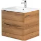 Купить Тумба под раковину BelBagno 70 ACQUA-700-2C-SO-RR подвесная Rovere Rustico в магазине сантехники Santeh-Crystal.ru