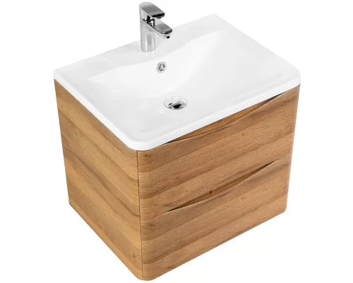 Купить Тумба под раковину BelBagno 70 ACQUA-700-2C-SO-RR подвесная Rovere Rustico в магазине сантехники Santeh-Crystal.ru
