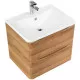 Купить Тумба под раковину BelBagno 70 ACQUA-700-2C-SO-RR подвесная Rovere Rustico в магазине сантехники Santeh-Crystal.ru